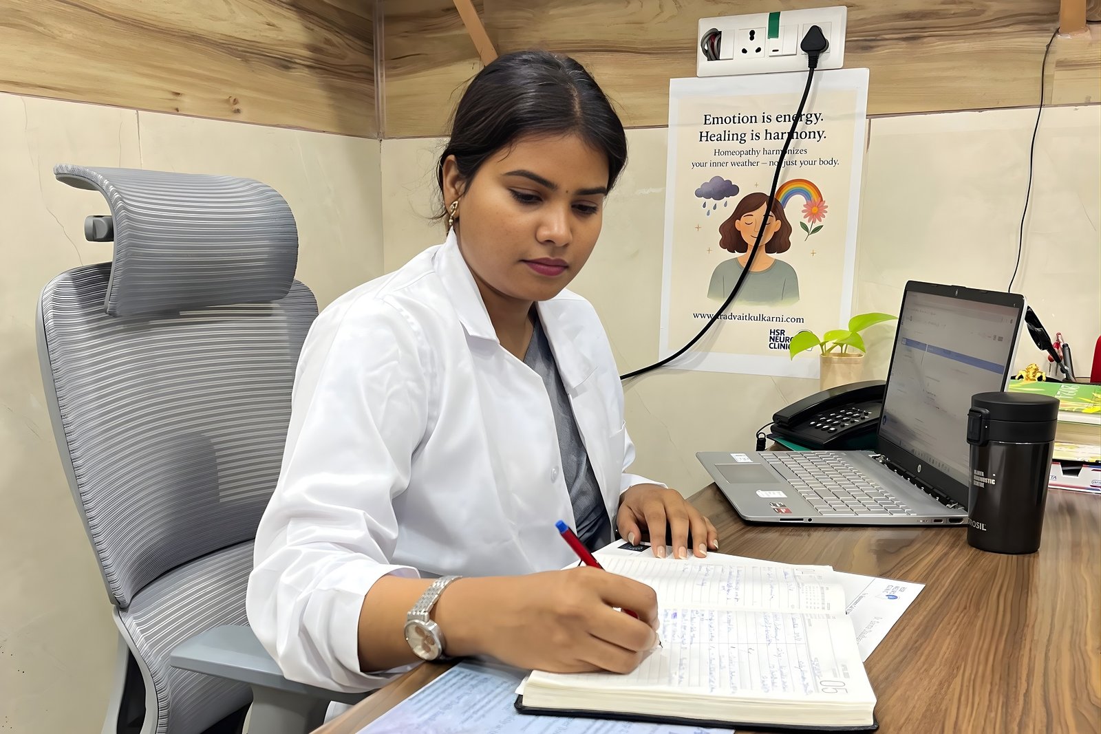 Doctor consultation and patient support