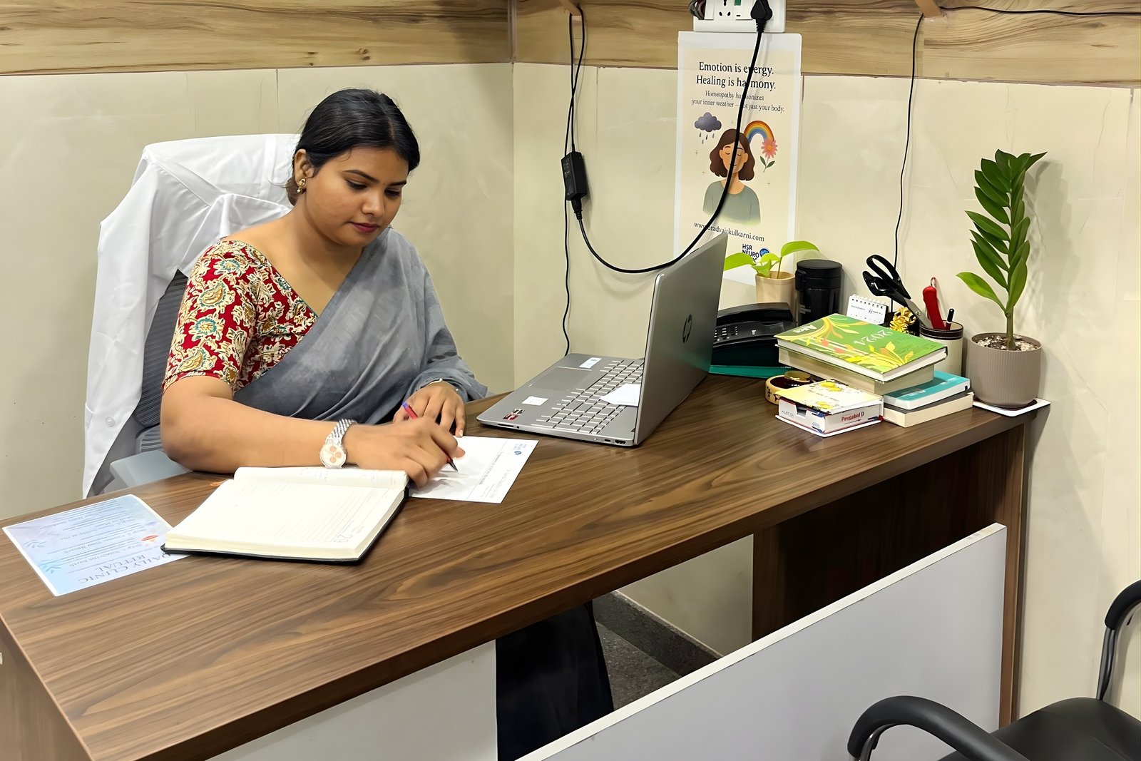 Homeopathy treatment consultation