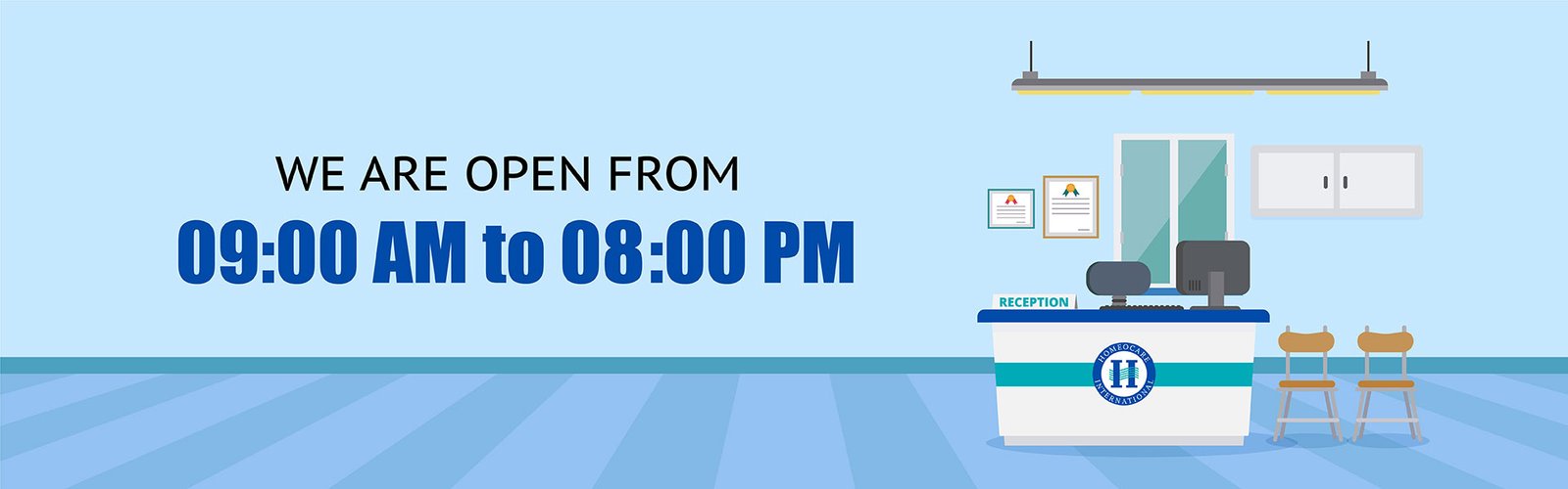 Patient support area